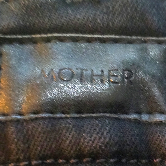 MOTHER Looker Ankle Fray Jeans NWOT - Picture 1 of 10